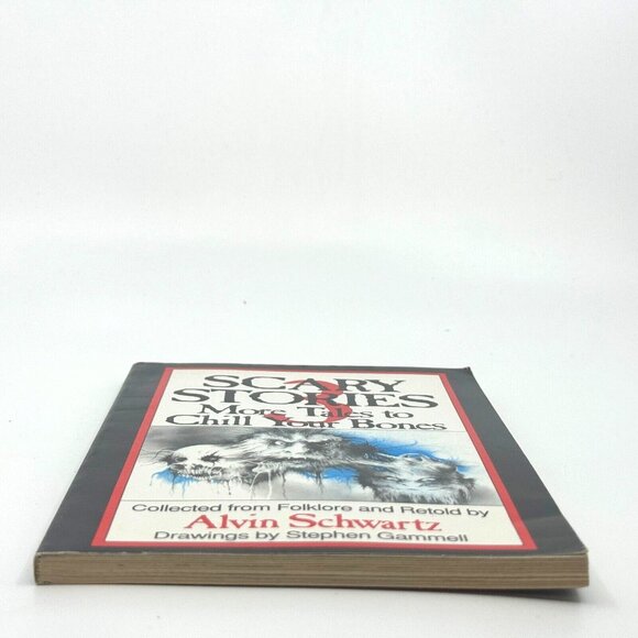 Scary Stories 3 More Tales to Chill Your Bones, Paperback by Schwartz, Alvin - Picture 6 of 7